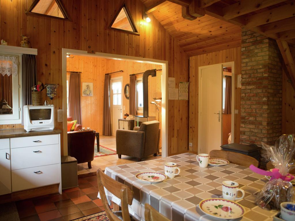 فيلا Luxurious Chalet In Oud Turnhout With Large Garden آويد ترنهاوت المظهر الخارجي الصورة